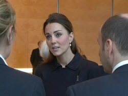 The Duchess of Cambridge attends Place2Be charity forum News Clip