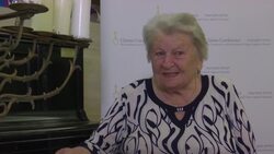 Holocaust survivors light candles in Berlin to mark Jewish holiday News Clip