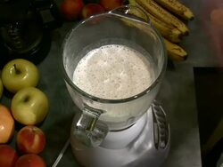 Mixing Ingredients. Stock Footage