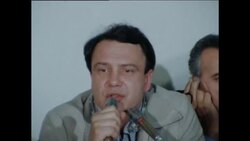 SYND 20 7 80 SOVIET DISSIDENT BUKOVSKY PRESS CONFERENCE News Clip