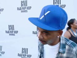 INTERVIEW - TeeFlii on what it means to be a BMI member, on who inspires him musically, on the most rewarding part of songwriting, and on his favorite Ludacris song at the 2014 BMI R&B/Hip-Hop Awards Stock Footage