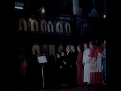 UPITN 16 5 73 SAINT ATHANASIUS CELEBRATIONS AT ST. MARKS CATHEDRAL, CAIRO News Clip