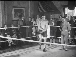 Special Movietone Pictures of Young Stribling in Training News Clip