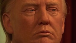 Donald Trump waxwork unveiled in London News Clip