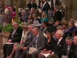 Sky News Royal Wedding Procession Footage News Clip