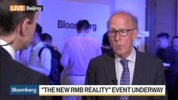 Yale's Roach on Interest Rates, China, Hong Kong News Clip