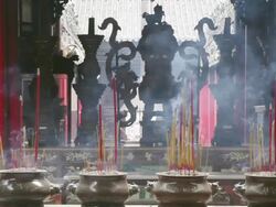 MS Temple / Hanoi, Vietnam Stock Footage