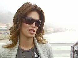 A Day At The Beach Paddle Out Protest Stock Footage