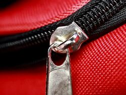 zipper Stock Footage