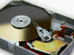 Computer Hard Drive Stock Footage