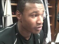 Baltimore's Adam Jones is only 23 years old. But prior to Thursday's game in New York, Jones was fourth in the American League in hitting, and tops in slugging percentage. (May 21) News Clip