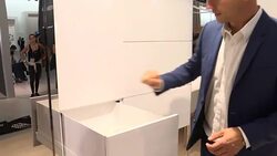 CLEAN : Gifted high tech takes spotlight at Berlin's IFA fair (2) News Clip
