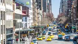 HD time-lapse: New York City Chealsea Meat packing Stock Footage