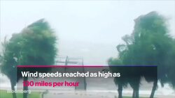 Hurricane Harvey Pummels Houston Area With Floods News Clip