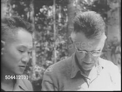 New Allied Global Offensives, Fight for Burma News Clip