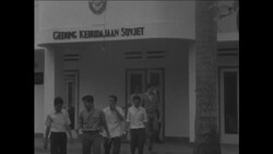 CAN763 STUDENTS PROTEST SOVIET CULTURAL PRESENCE IN INDONESIA Instructional Video