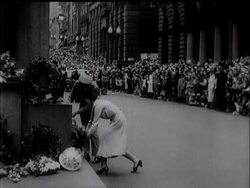 AUSTRALIA'S NEW GOVERNOR GENERAL ARRIVES - News Clip