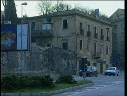 Morning scene around L'Aquila as Italy goes into a day of mourning News Clip