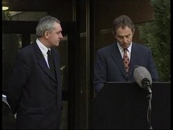 N. IRELAND: KEY PLAYERS IN PEACE DEAL NOMINATED FOR NOBEL PRIZE News Clip