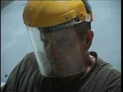 Tour of nuclear facility plus comment by Iranian FM News Clip