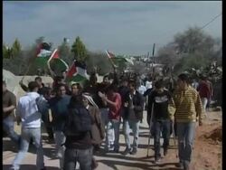 WRAP Palestinians clash with Israeli soldiers ADDS funeral News Clip