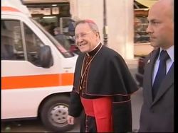 Comments from Cardinals arriving for meeting News Clip