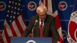 UK Brexit Secretary on Britain's EU withdrawal News Clip