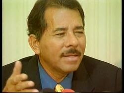 Profile of presidential candidate Daniel Ortega News Clip