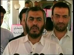 Both sides on crisis; protests; Israeli troops kill Palestinian militant News Clip