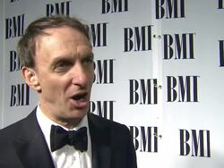 INTERVIEW: Mychael Danna on Moneyball at Composer Rolfe Kent Receives BMI's Richard Kirk Award At The BMI Film & Television Awards Stock Footage