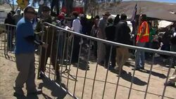 Chilean Miners Rescue Operation News Clip