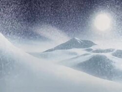 Snowfall Stock Footage