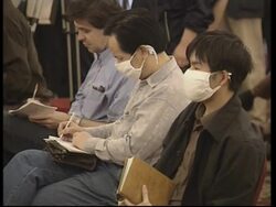 Senior Beijing officials hold presser on SARS News Clip