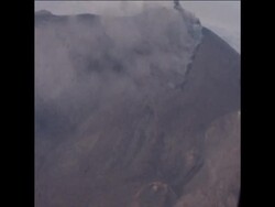 SYND 20 7 77 AERIAL SHOTS OF MOUNT ETNA ERUPTING Instructional Video