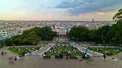 People Crowds Stock Footage