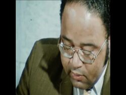 SYND 14-8-71 US POLITICIAN CHARLES DIGGS VISITS PRETORIA Instructional Video