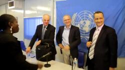 CLEAN : UN: Effectiveness of Ebola Fight in Liberia mixed News Clip