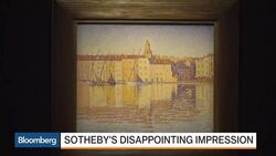 Art Auction Slump Paints High-End Market Into a Corner News Clip