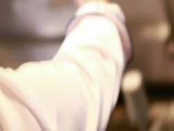 MS Baking Cheese bread pao de queijo typical food / Belo Horizonte, Minas Gerais, Brazil Stock Footage