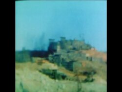 SYND 24-10-73 AFTERMATH OF ISRAELI RECAPTURE OF MOUTH HERMON News Clip