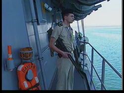 Life on board German frigate Bayern News Clip