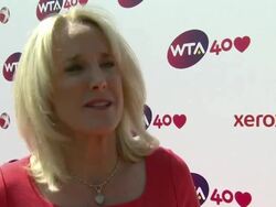 Interview with former tennis pro Tracy Austin News Clip