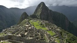 Machu Picchu timelapse Stock Footage