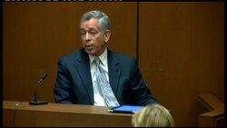 Addiction specialist testifies for the doctor charged Jackson's death News Clip