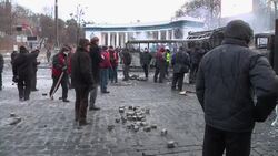 Tension remains high on streets of capital following night of violent clashes News Clip