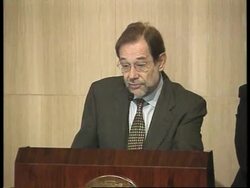 Solana meets Mubarak News Clip