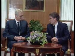 Albania - Berisha meets exiled King for talks News Clip