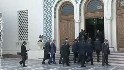 CLEAN : Arab League chief denounces Israel at peace talks meeting News Clip