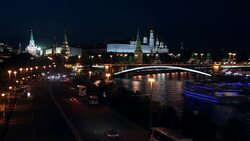 Kremlin. Moscow. Stock Footage