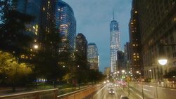 World Trade Center NYC Stock Footage